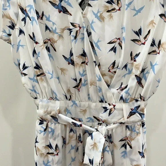 DR2 ptinted Wrap Dress - Picture 2 of 15